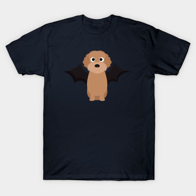 Labradoodle Halloween Fancy Dress Costume T-Shirt by DoggyStyles